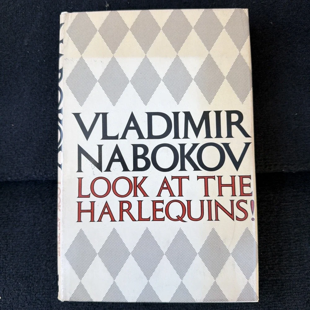 Look‎ at the Harlequins! Vladimir Nabokov 1974 HC/DJ BCE